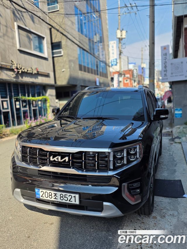 Kia Mohave из Кореи Encar