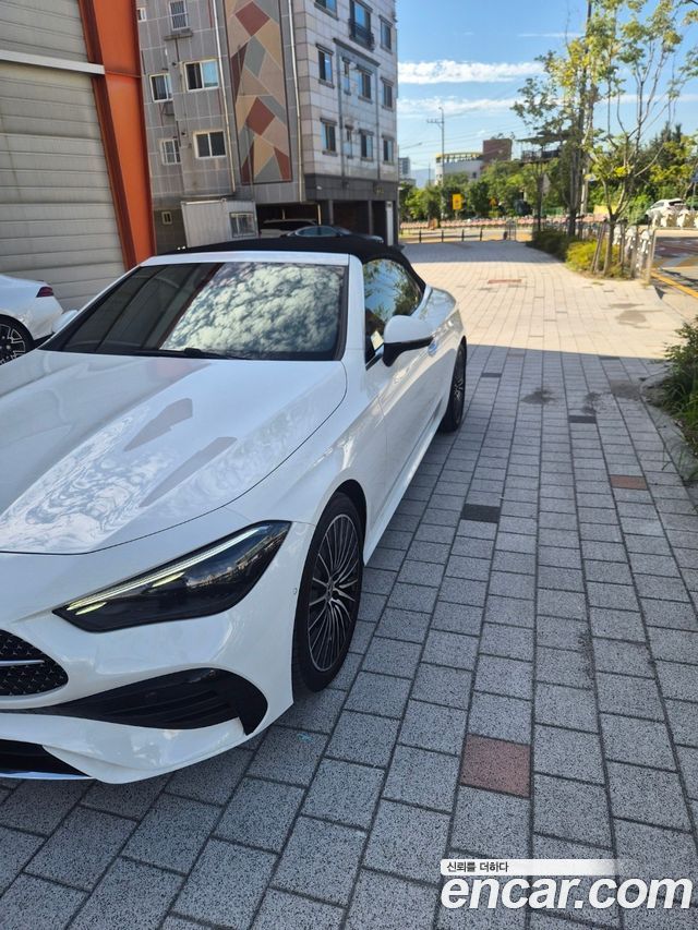 Mercedes-Benz CLE-Class из Кореи Encar