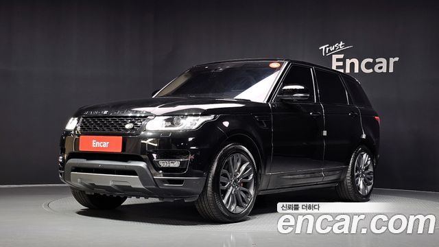 Land Rover Range Rover Sport из Кореи Encar