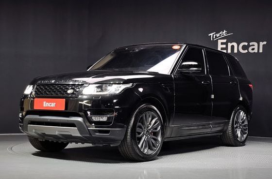 Land Rover Range Rover Sport 3.0 SDV6 HSE Dynamic — пробег 126 255 км — фото 1 из 5