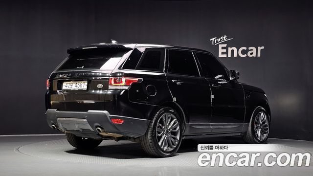 Land Rover Range Rover Sport из Кореи Encar