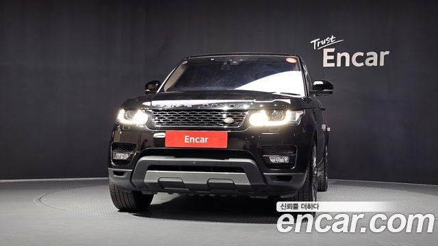 Land Rover Range Rover Sport из Кореи Encar