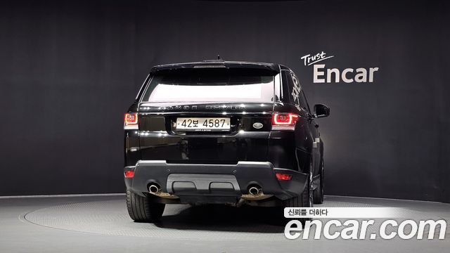 Land Rover Range Rover Sport из Кореи Encar