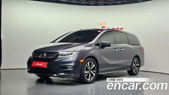 Honda Odyssey из Кореи Encar