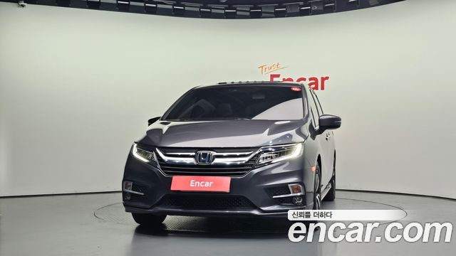 Honda Odyssey из Кореи Encar