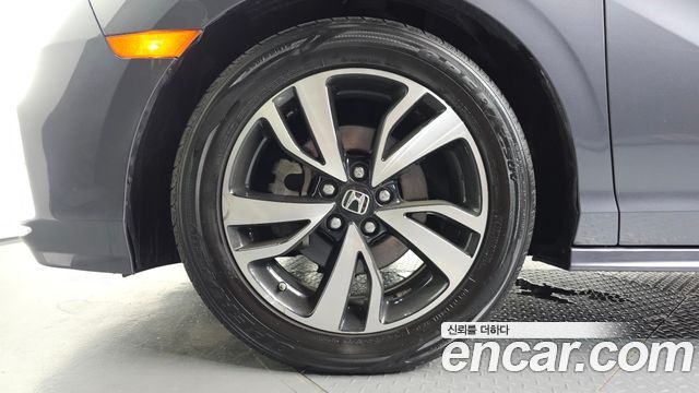 Honda Odyssey из Кореи Encar