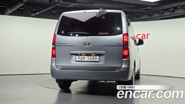 Hyundai Starex 3-Seater VAN CVX Deluxe — пробег 149 641 км — фото 4 из 5
