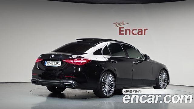 Mercedes-Benz C-Class C300 4MATIC AMG Line — пробег 32 951 км — фото 2 из 5