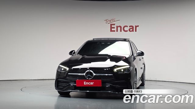Mercedes-Benz C-Class C300 4MATIC AMG Line — пробег 32 951 км — фото 3 из 5