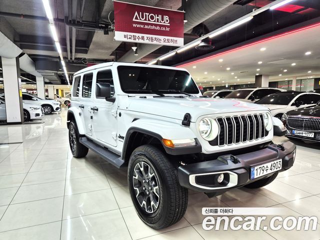 Jeep Wrangler из Кореи Encar