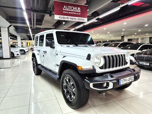 Jeep Wrangler 2.0 Sahara Power Top 4Door — пробег 9 538 км — фото 3 из 5