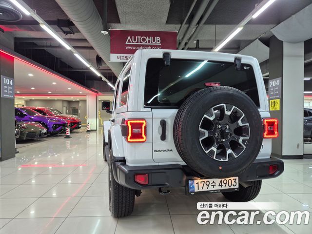 Jeep Wrangler из Кореи Encar