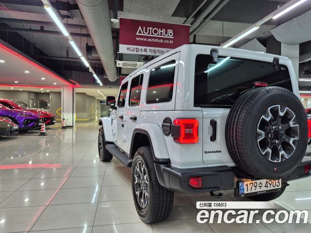 Jeep Wrangler из Кореи Encar
