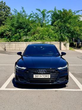 Audi A7 55 TFSI Quattro Premium — пробег 61 966 км — фото 1 из 5