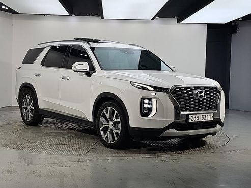 Hyundai Palisade Gasoline 3.8 4WD Prestige — пробег 134 225 км — фото 2 из 5