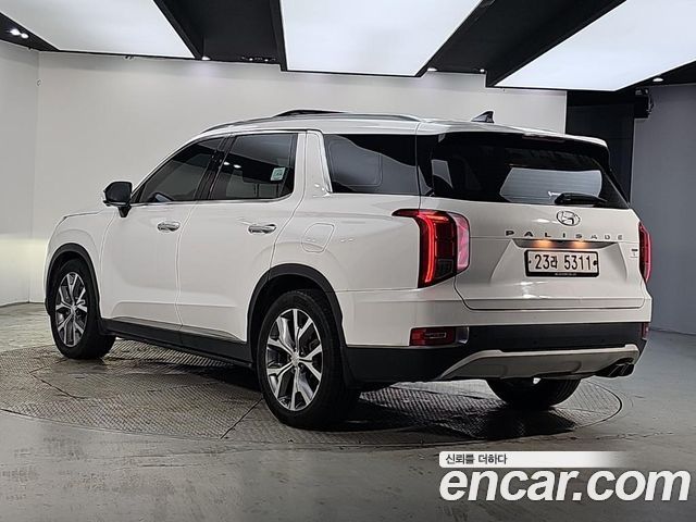 Hyundai Palisade из Кореи Encar