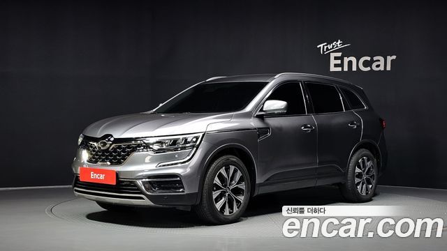 Renault (Samsung) QM6 из Кореи Encar