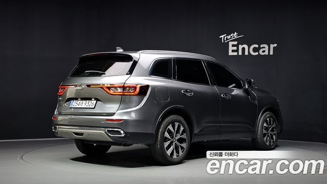 Renault (Samsung) QM6 из Кореи Encar
