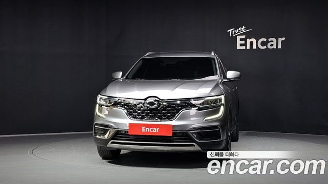 Renault (Samsung) QM6 из Кореи Encar
