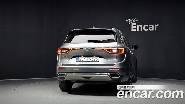 Renault (Samsung) QM6 из Кореи Encar