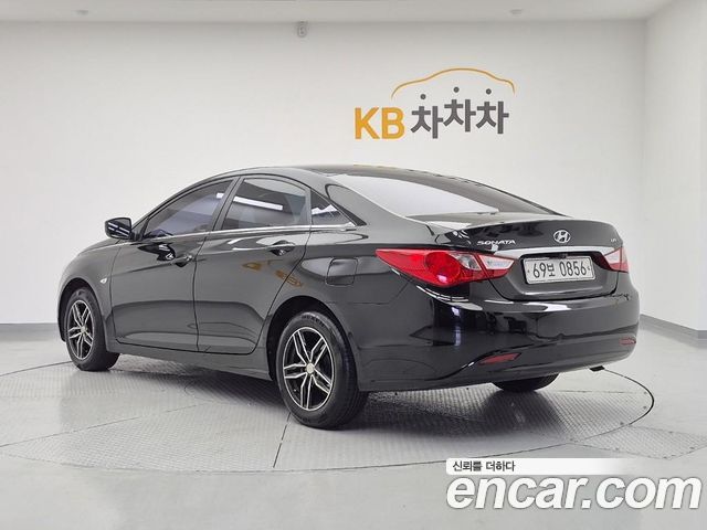 Hyundai Sonata LPI Style — пробег 150 922 км — фото 3 из 5