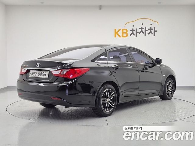 Hyundai Sonata LPI Style — пробег 150 922 км — фото 4 из 5
