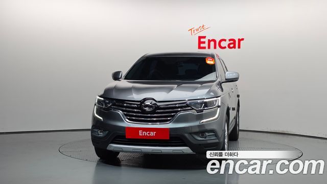 Renault (Samsung) QM6 из Кореи Encar