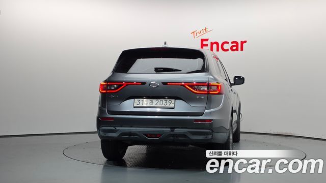 Renault (Samsung) QM6 из Кореи Encar