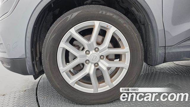 Renault (Samsung) QM6 из Кореи Encar