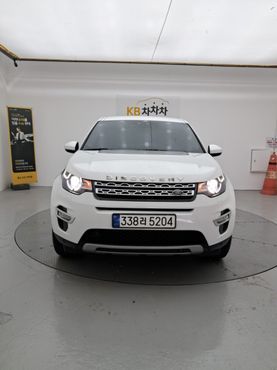 Land Rover Discovery Sport 2.0 TD4 HSE Luxury — пробег 148 301 км — фото 3 из 5