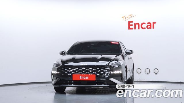 Kia K8 из Кореи Encar