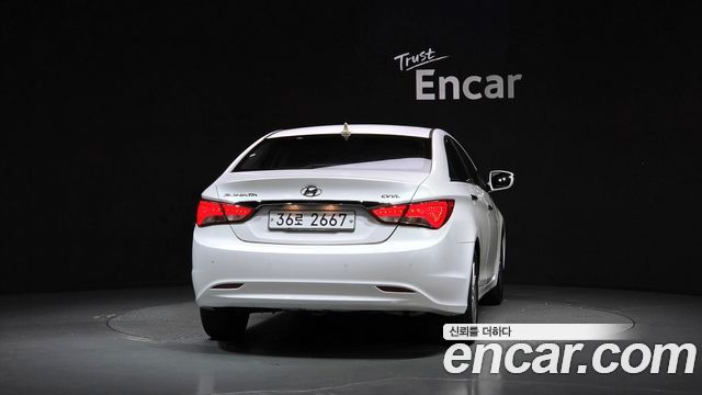 Hyundai Sonata CVVL Smart — пробег 113 915 км — фото 4 из 5