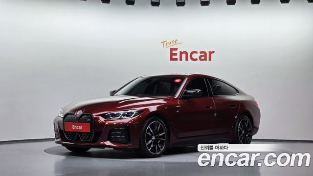 BMW i4 из Кореи Encar