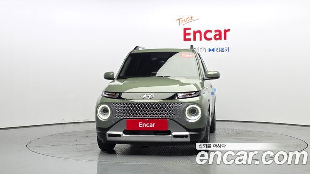 Hyundai Casper из Кореи Encar