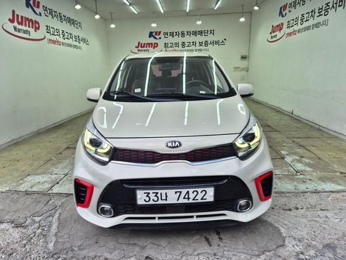 Kia morning Prestige — пробег 58 638 км — фото 1 из 5