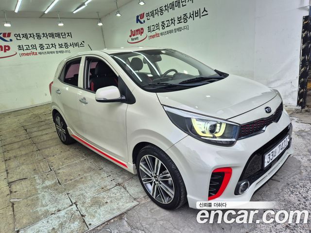 Kia morning из Кореи Encar