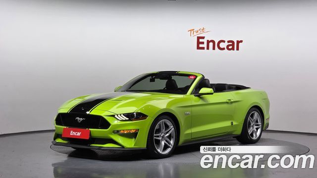 Ford Mustang из Кореи Encar