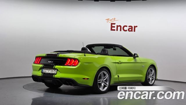 Ford Mustang из Кореи Encar