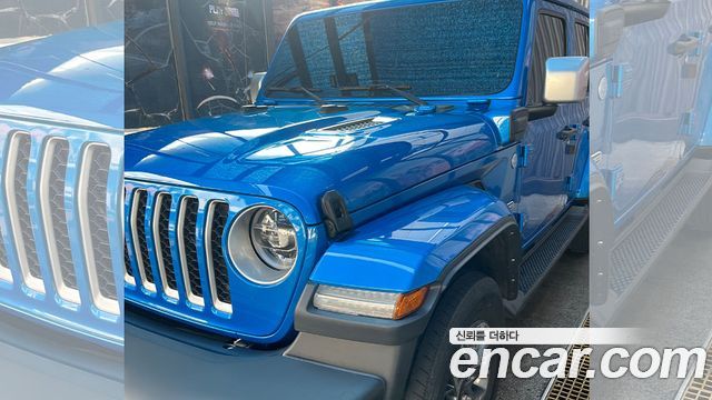 Jeep Wrangler 2.0 Overland 4Door 4xe — пробег 82 063 км — фото 2 из 5