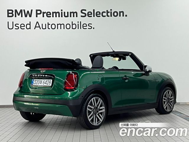 Mini Cooper Convertible Classic — пробег 5 569 км — фото 2 из 5
