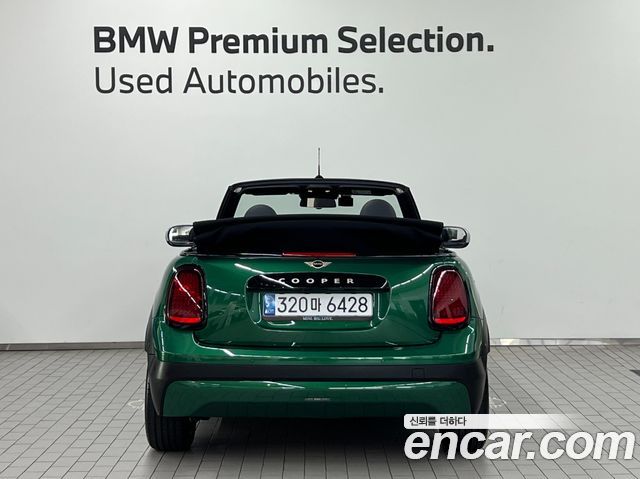 Mini Cooper Convertible Classic — пробег 5 569 км — фото 4 из 5