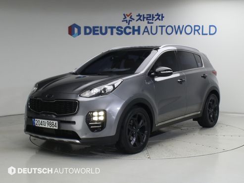 Kia Sportage Diesel 2WD Noblesse Special — пробег 144 893 км — фото 1 из 5