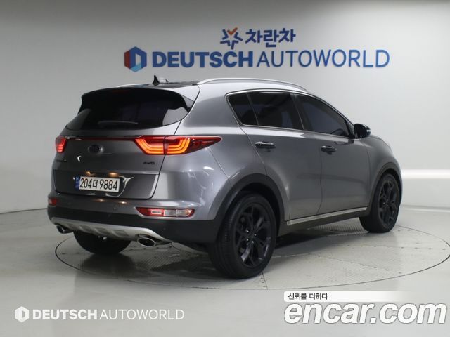 Kia Sportage из Кореи Encar