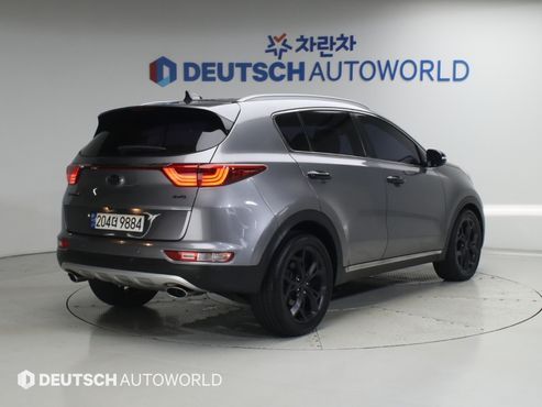 Kia Sportage Diesel 2WD Noblesse Special — пробег 144 893 км — фото 2 из 5