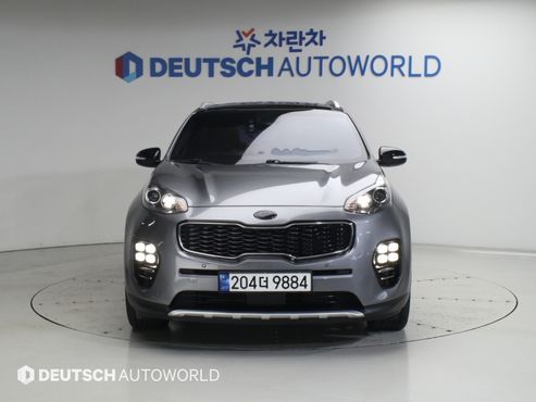 Kia Sportage Diesel 2WD Noblesse Special — пробег 144 893 км — фото 3 из 5