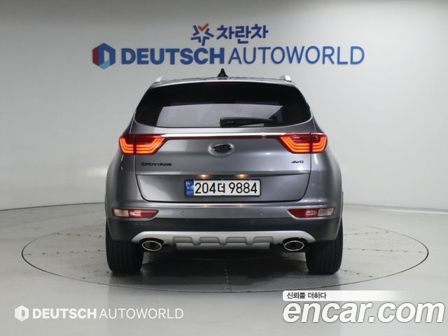Kia Sportage из Кореи Encar