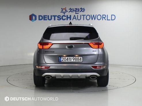 Kia Sportage Diesel 2WD Noblesse Special — пробег 144 893 км — фото 4 из 5