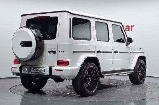 Mercedes-Benz G-Class AMG G63 Edition — пробег 45 911 км — фото 2 из 5