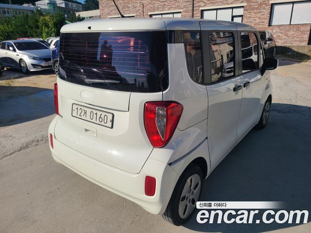 Kia RAY из Кореи Encar