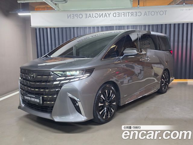 Toyota Alphard 2.5 HEV Executive AWD — пробег 47 570 км — фото 1 из 5